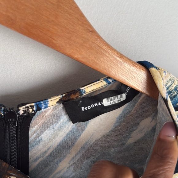 Proenza Schouler Printed Cady Dress 4 - Picture 6 of 15